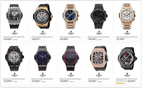 hublot resale value|Hublot watch price list.